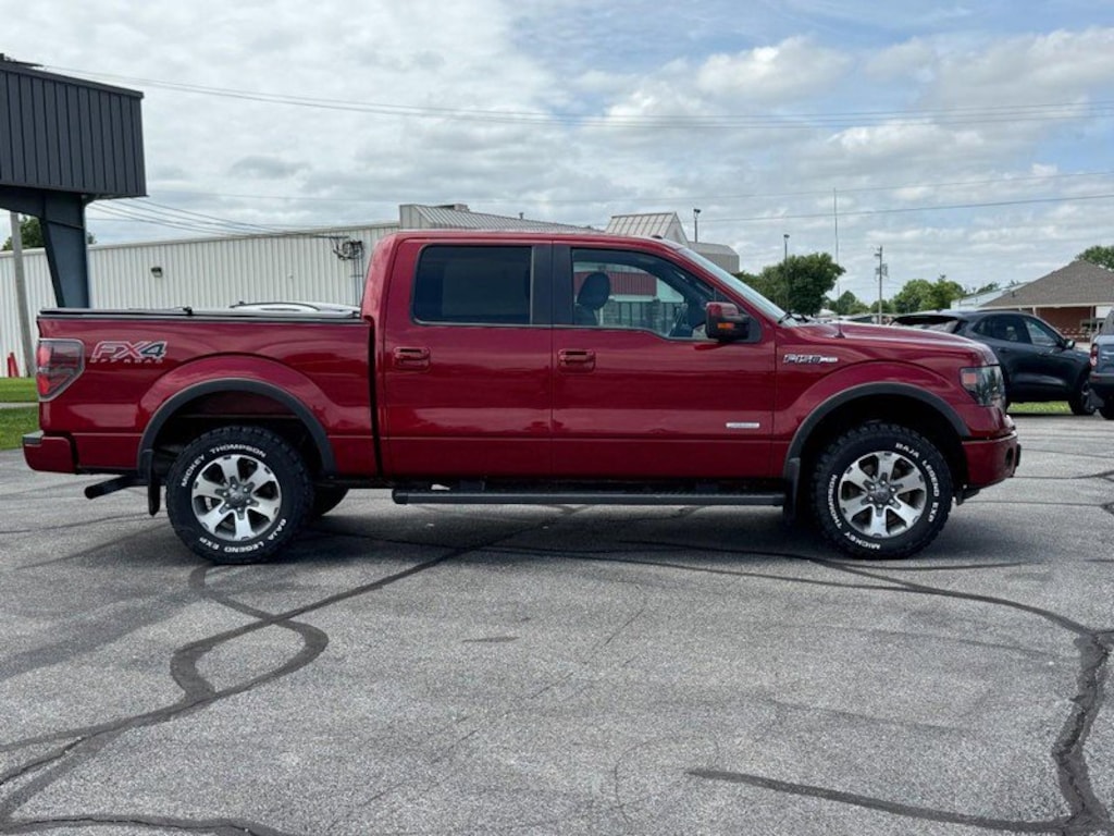 Used 2013 Ford F-150 Truck SuperCrew Cab