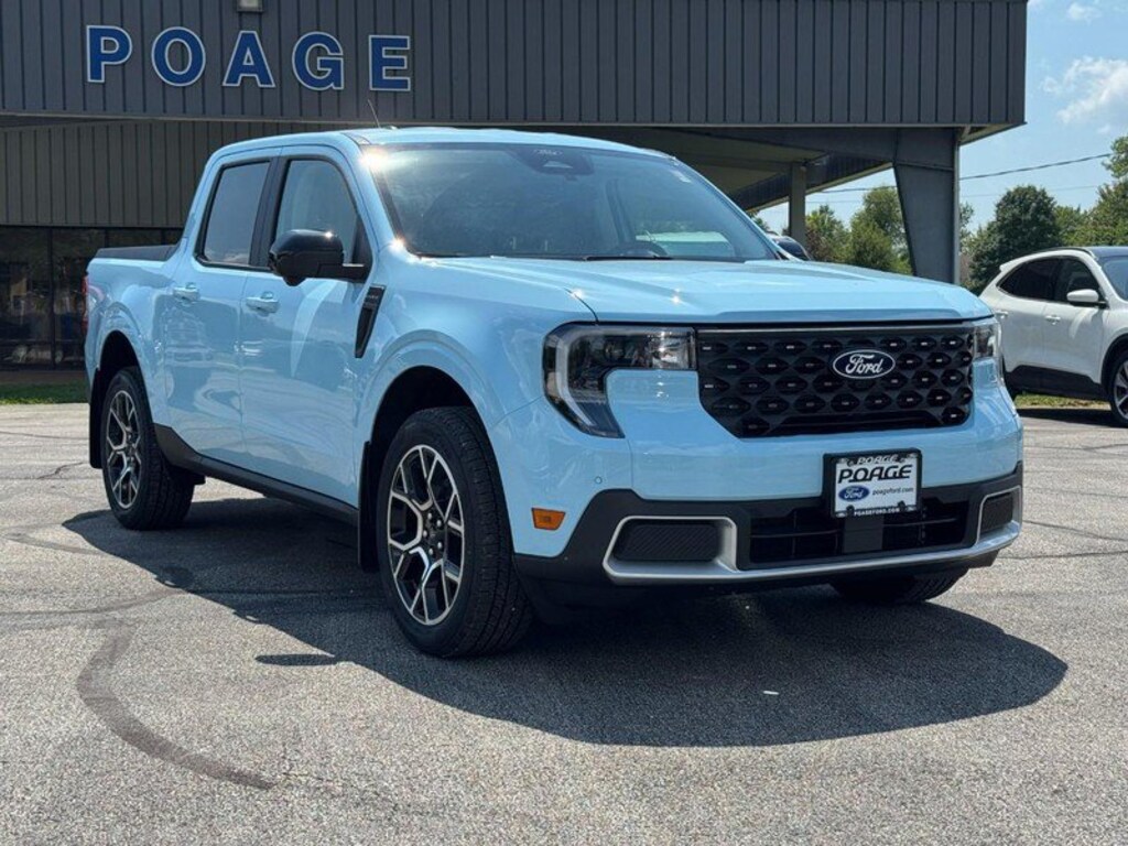 New 2026 Ford Maverick Lariat Truck SuperCrew