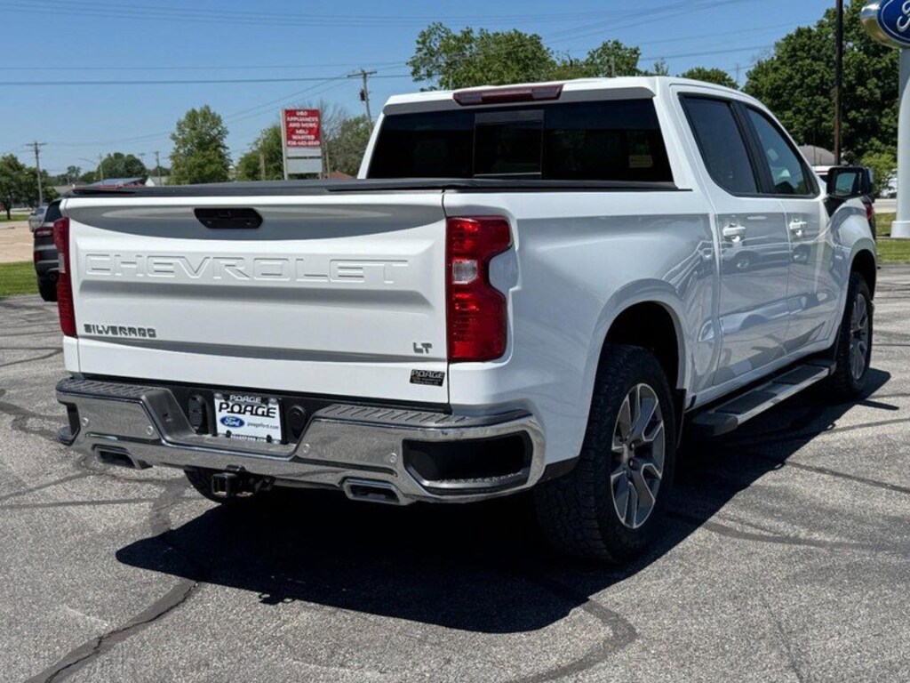 Used 2022 Chevrolet Silverado 1500 LTD LT w/1LT Truck Crew Cab