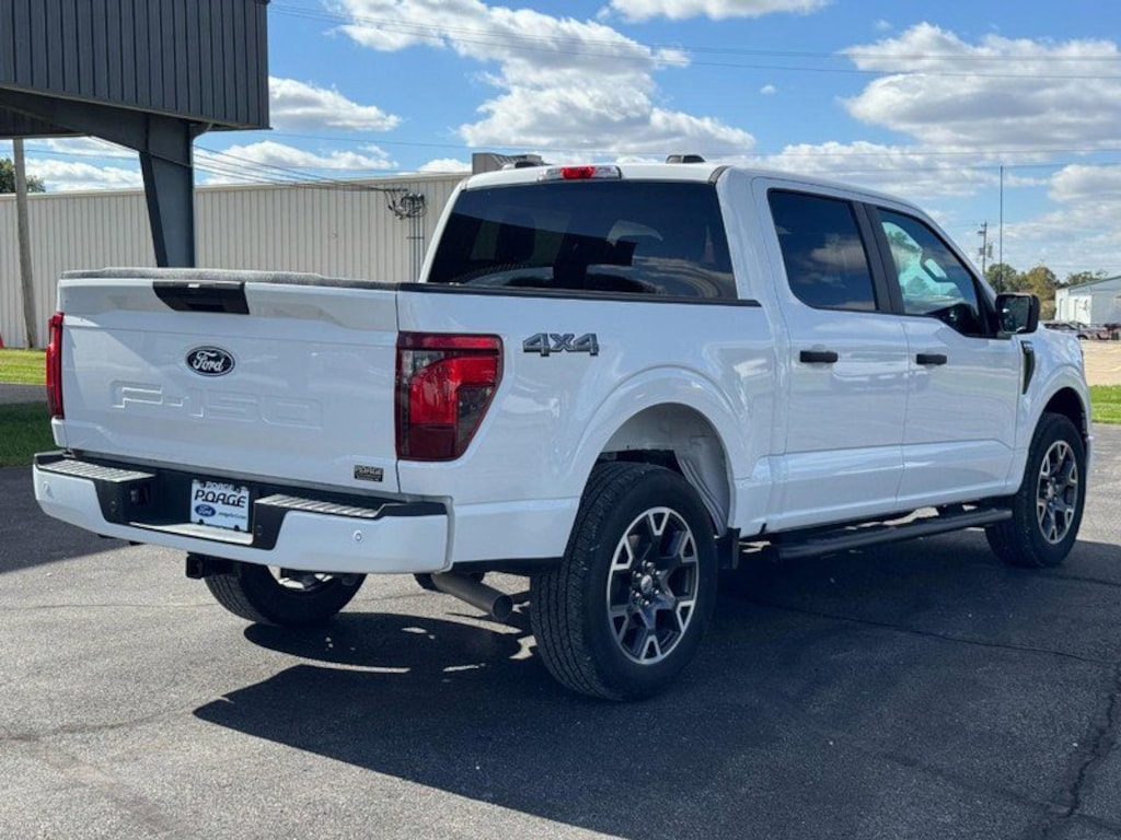 Used 2024 Ford F-150 STX Truck SuperCrew Cab