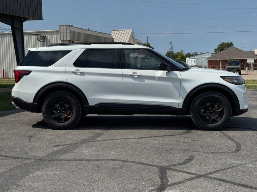 New 2027 Ford Explorer Tremor SUV