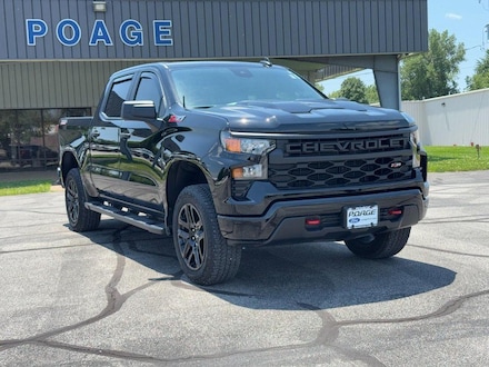 2025 Chevrolet Silverado 1500 Custom Trail Boss Truck