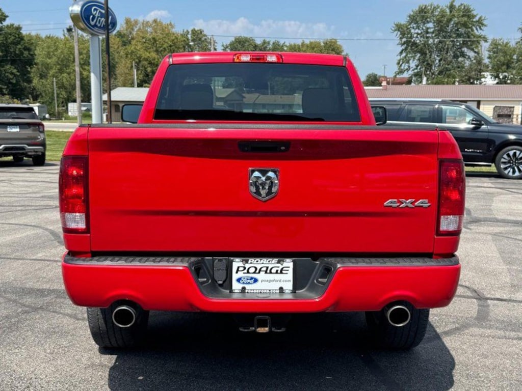 Used 2019 Ram 1500 Classic Express Truck