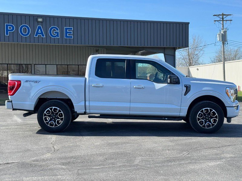 Used 2022 Ford F-150 XLT with VIN 1FTEW1EP4NKD36648 for sale in Bowling Green, MO