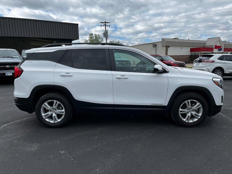 Used 2021 GMC Terrain SLE with VIN 3GKALTEV8ML304885 for sale in Bowling Green, MO