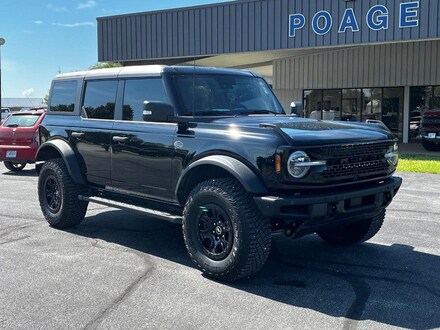 2024 Ford Bronco Wildtrak Convertible