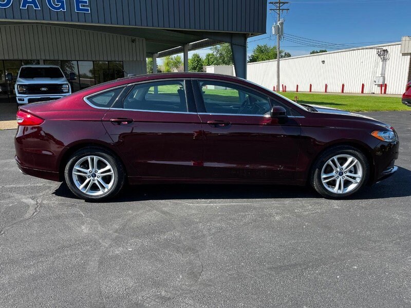 Used 2018 Ford Fusion SE with VIN 3FA6P0HD9JR193320 for sale in Bowling Green, MO