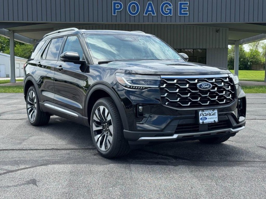 New 2026 Ford Explorer Platinum SUV