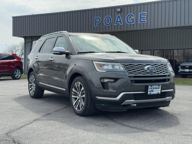 2018 Ford Explorer SUV 