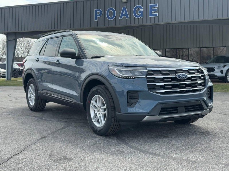 2026 Ford Explorer SUV 