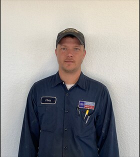 Staff member Chris Moore from 69f00a0e68b4