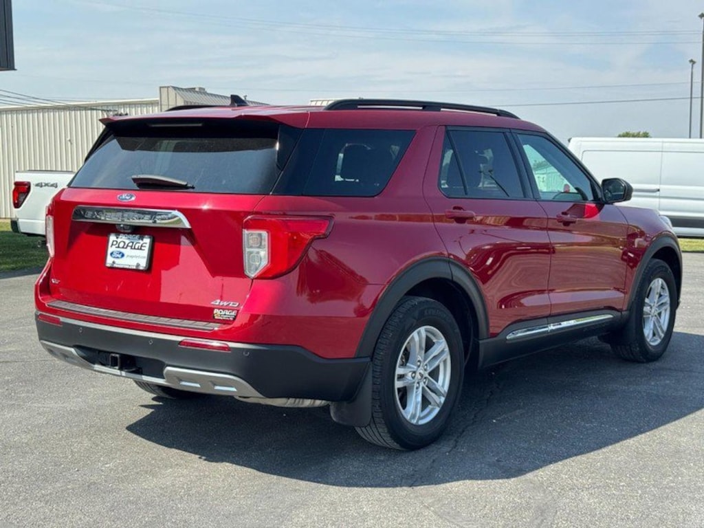 Used 2023 Ford Explorer XLT SUV