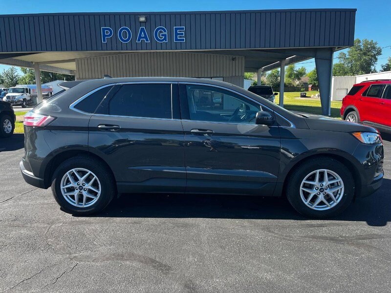 Used 2021 Ford Edge ST-Line with VIN 2FMPK4J93MBA19414 for sale in Bowling Green, MO