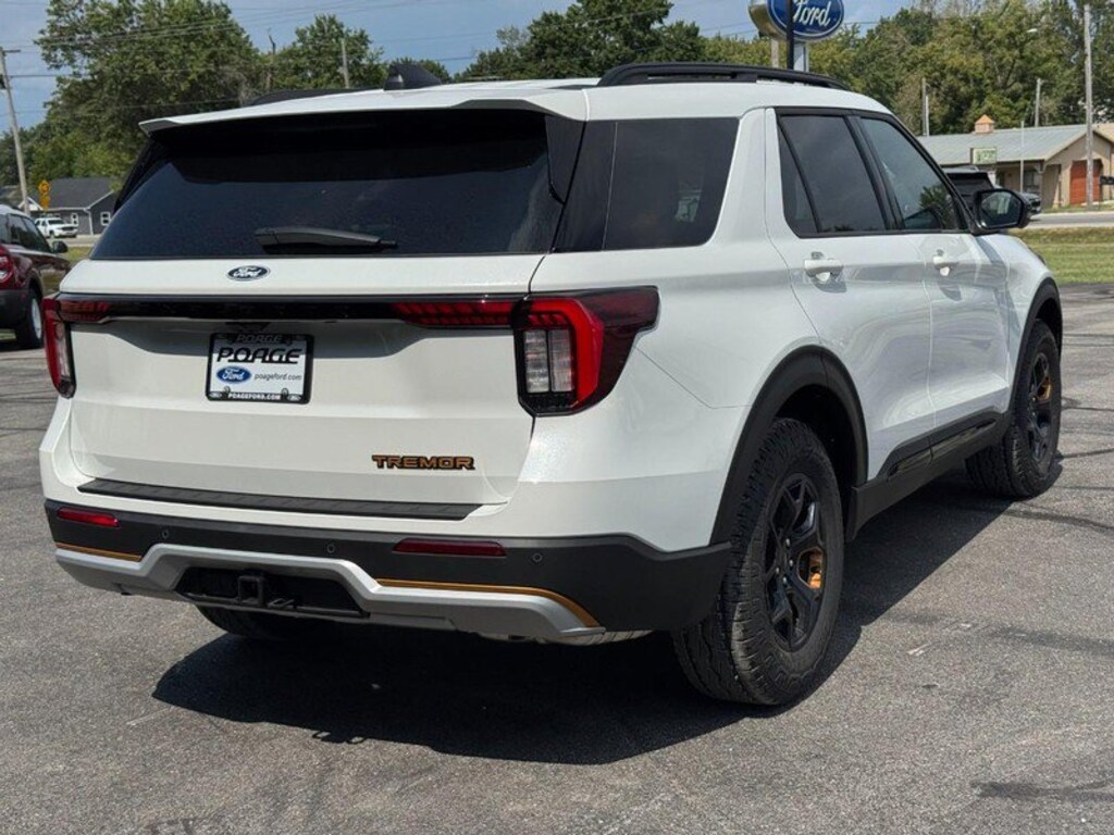 New 2027 Ford Explorer Tremor SUV