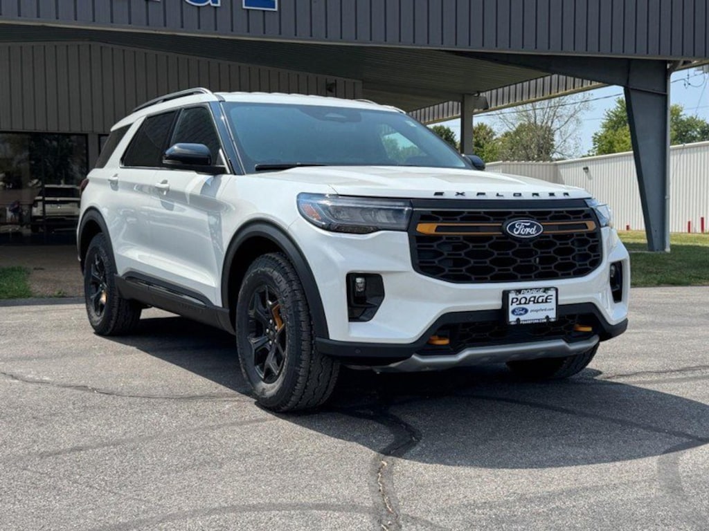 New 2027 Ford Explorer Tremor SUV