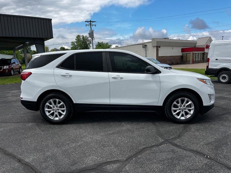 Used 2020 Chevrolet Equinox LS with VIN 3GNAXHEV2LS503391 for sale in Bowling Green, MO
