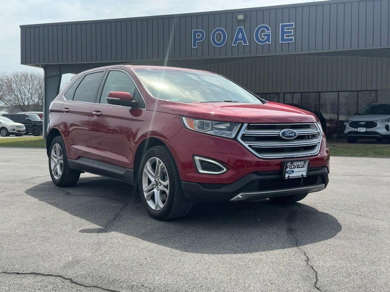 2018 Ford Edge Titanium