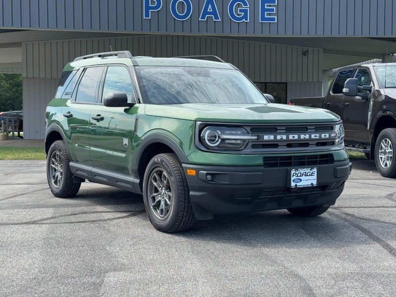 2023 Ford Bronco Sport SUV 