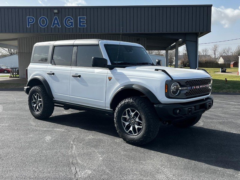 2023 Ford Bronco Convertible 