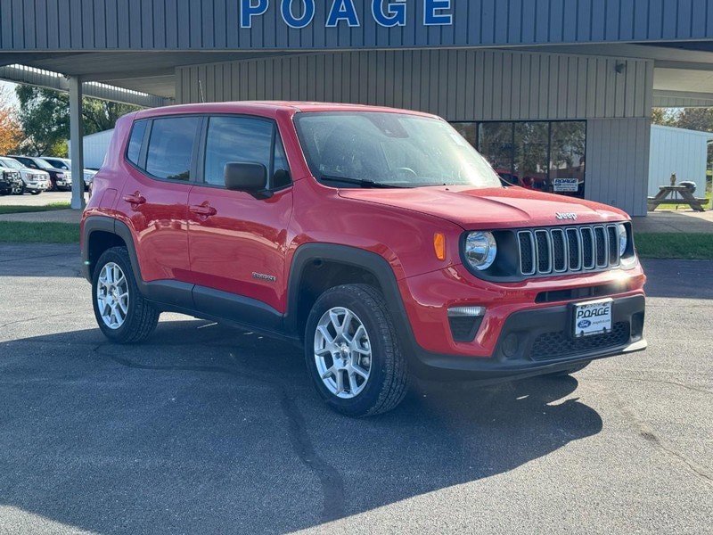 2023 Jeep Renegade Latitude's photo