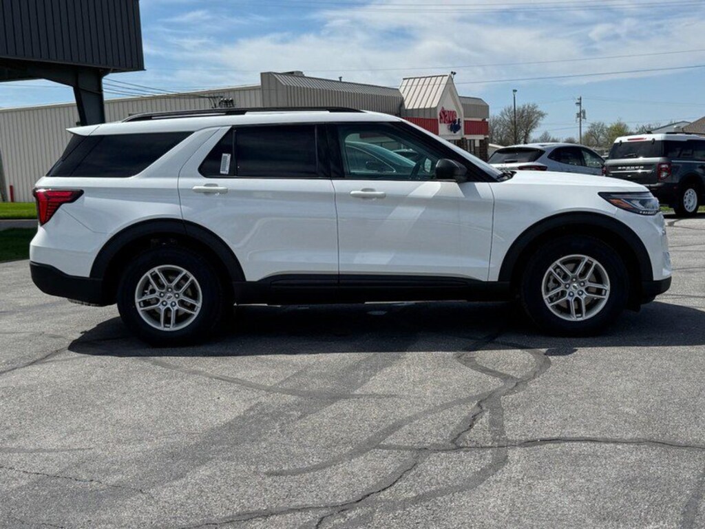 New 2026 Ford Explorer SUV