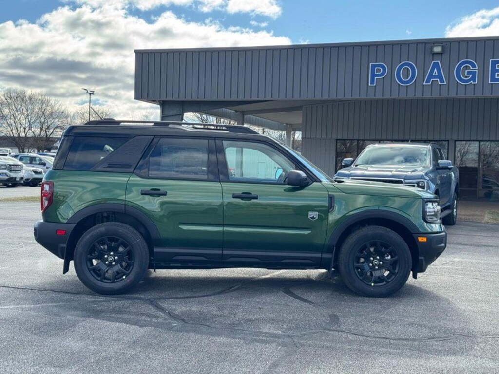 New 2025 Ford Bronco Sport Big Bend SUV