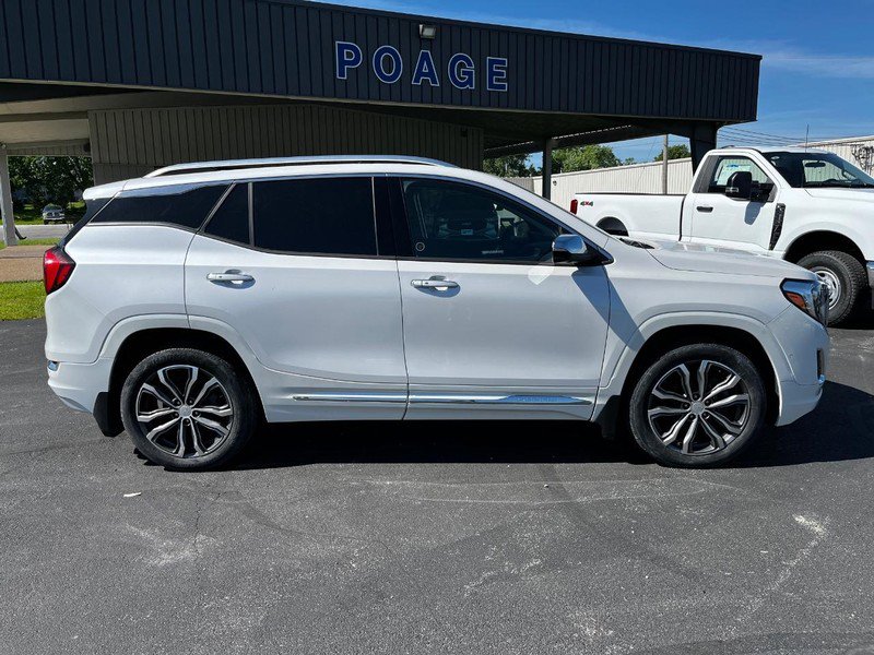 Used 2020 GMC Terrain Denali with VIN 3GKALXEX0LL245323 for sale in Bowling Green, MO