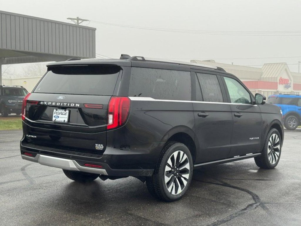 New 2025 Ford Expedition Max Platinum SUV