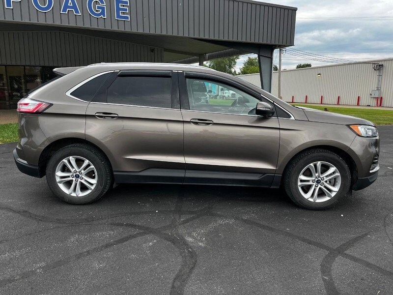 Used 2019 Ford Edge SEL with VIN 2FMPK4J94KBB80450 for sale in Bowling Green, MO