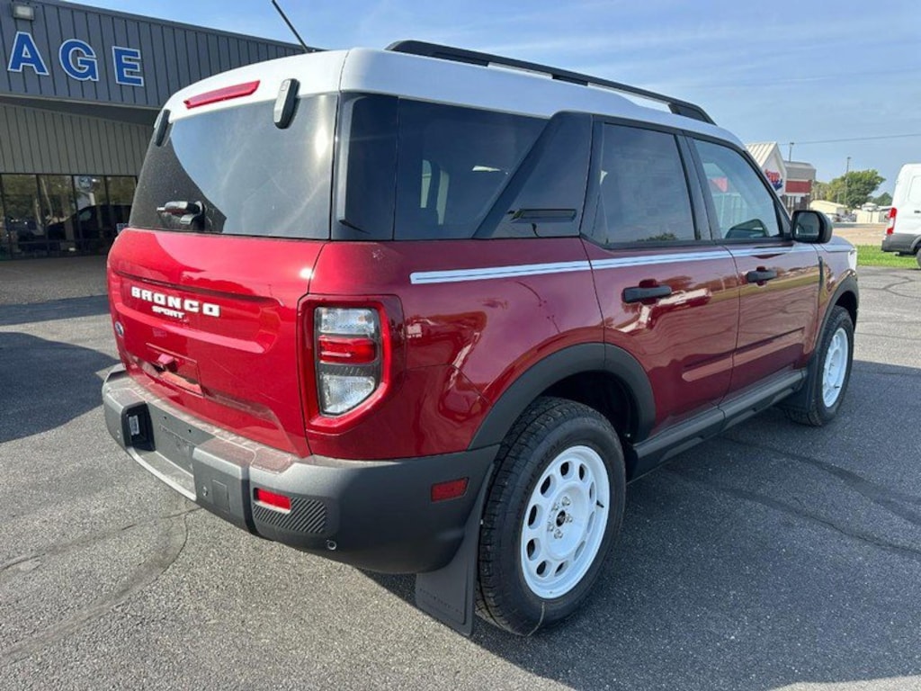 New 2025 Ford Bronco Sport Heritage SUV