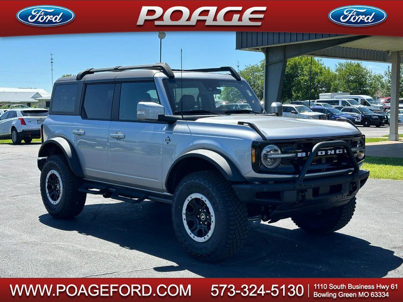 2024 Ford Bronco Convertible 