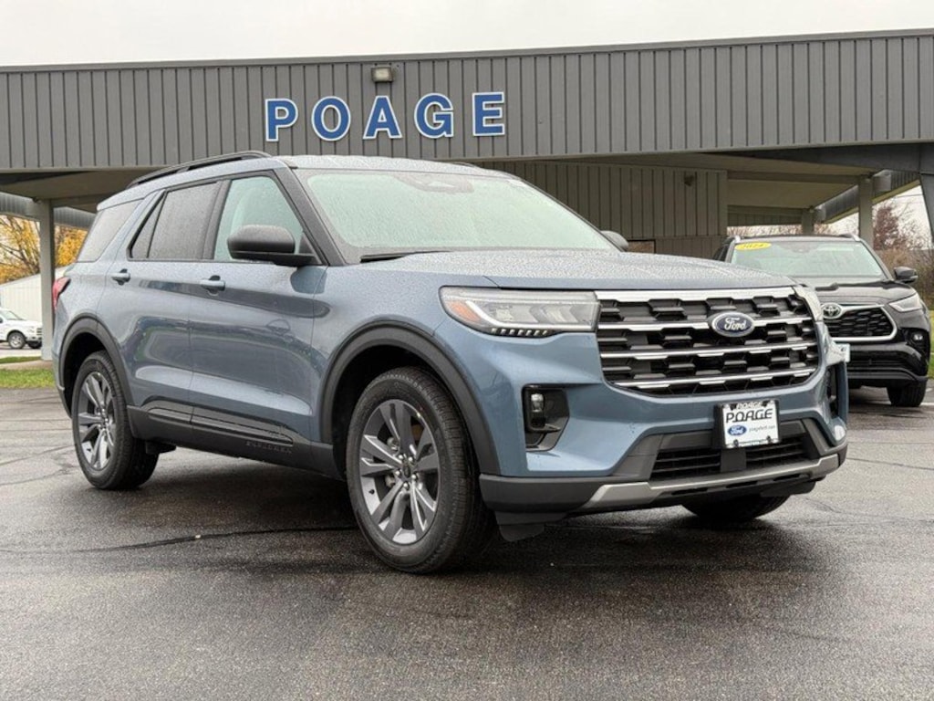 New 2026 Ford Explorer Active SUV