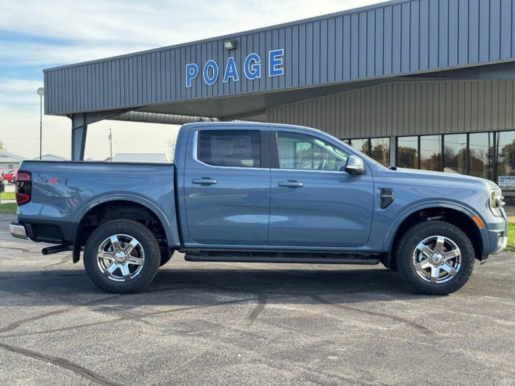 New 2025 Ford Ranger Lariat Truck