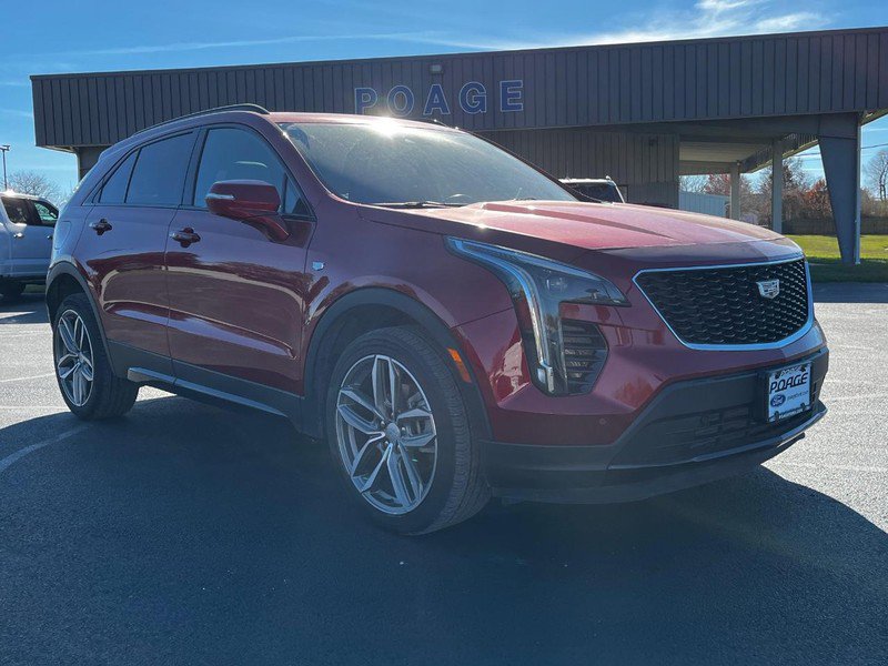 Used 2023 Cadillac XT4 Sport with VIN 1GYFZFR46PF124607 for sale in Bowling Green, MO