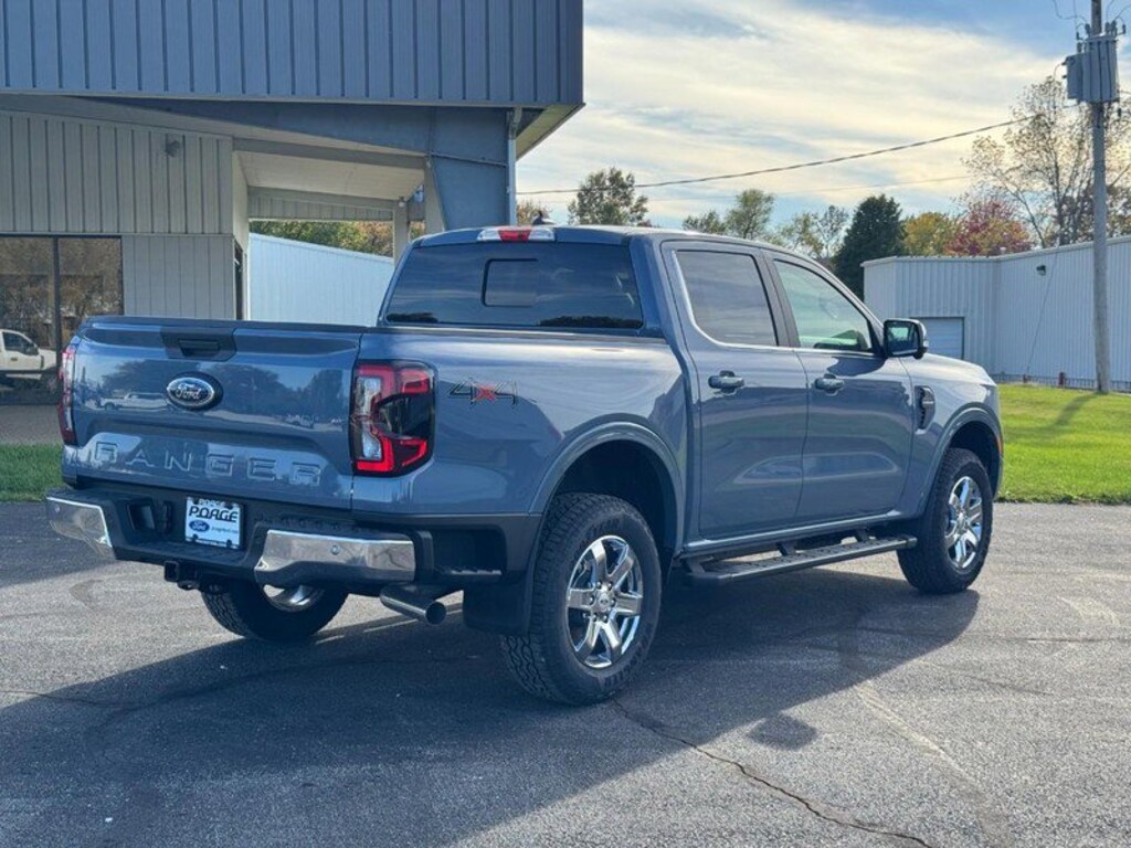 New 2025 Ford Ranger Lariat Truck