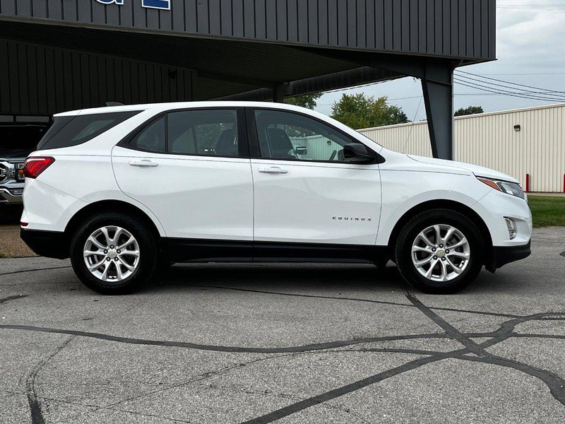 Used 2020 Chevrolet Equinox LS with VIN 2GNAXHEV1L6104793 for sale in Bowling Green, MO