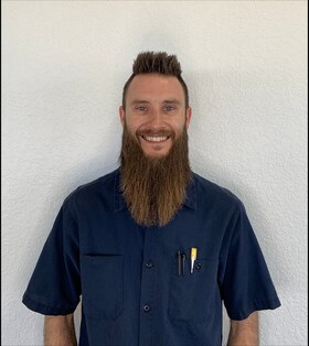 Staff member Caleb Pease from 69f00a0e68b4