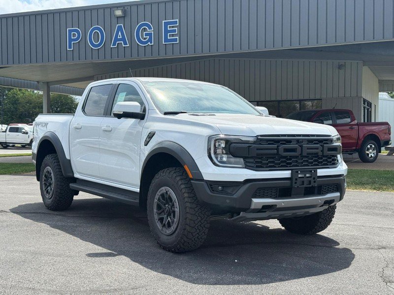 2025 Ford Ranger Raptor Truck