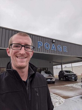 Staff member Curtis Thomas from 69f00a0e68b4