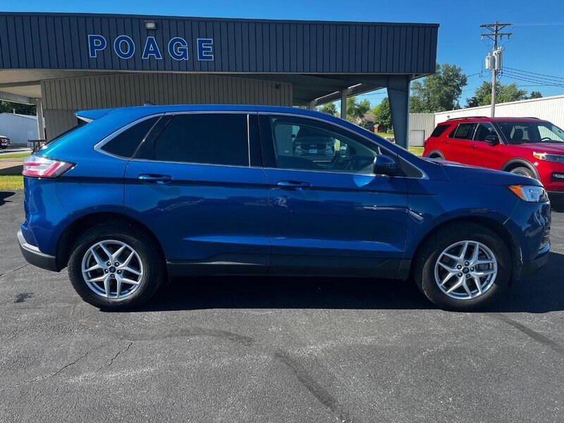 Used 2021 Ford Edge SEL with VIN 2FMPK4J95MBA49224 for sale in Bowling Green, MO