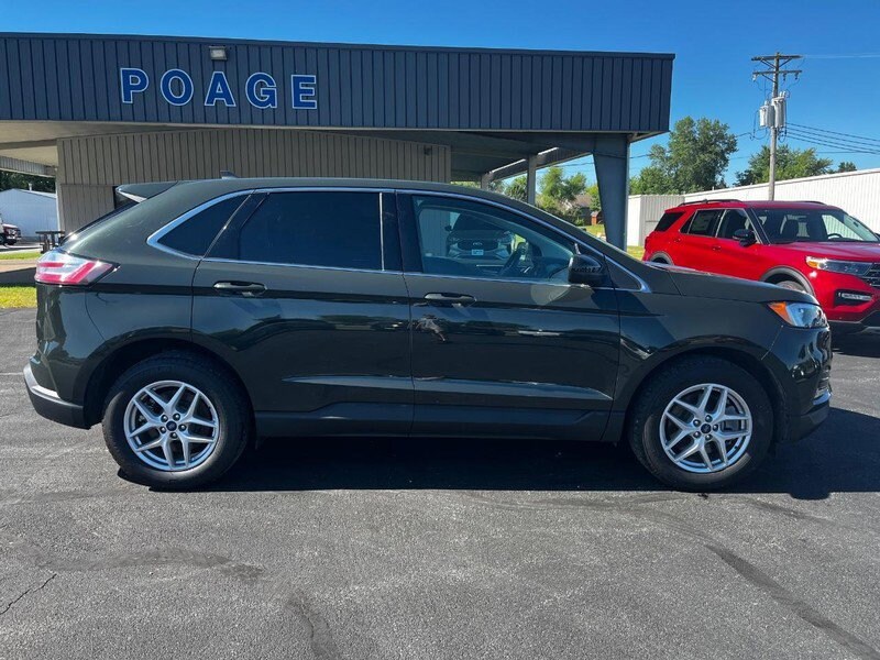 Used 2022 Ford Edge SEL with VIN 2FMPK4J92NBA89178 for sale in Bowling Green, MO