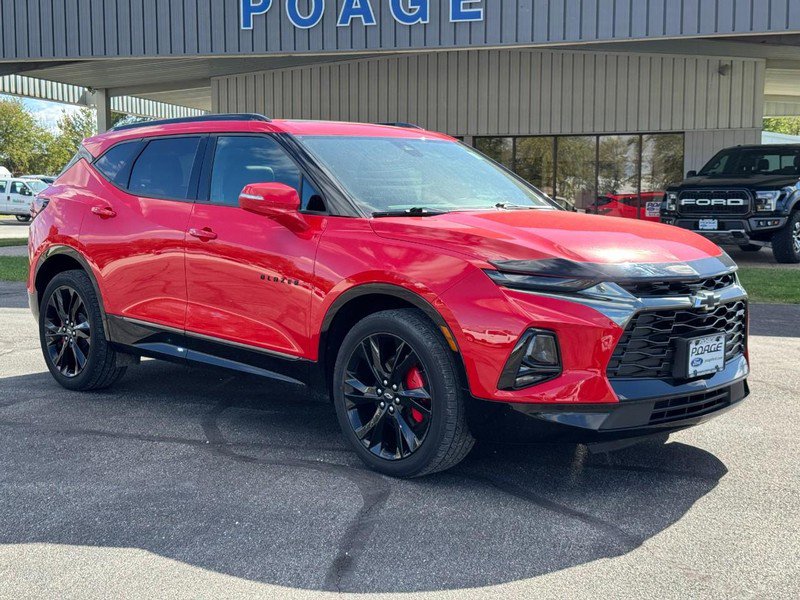 2019 Chevrolet Blazer RS's photo