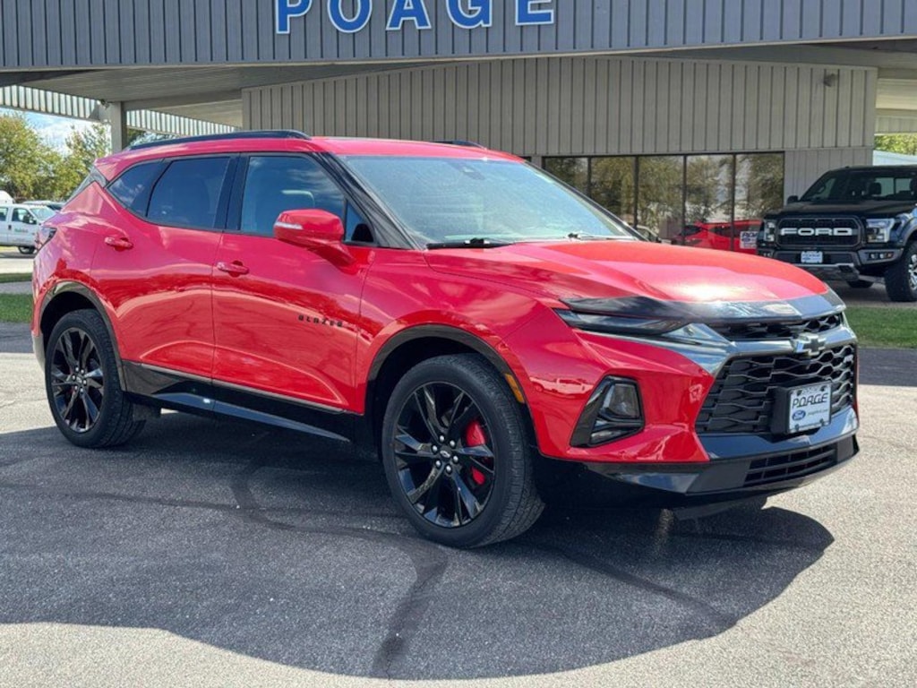 Used 2019 Chevrolet Blazer RS SUV