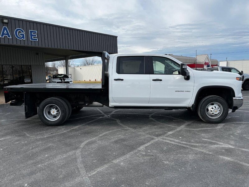 Used 2024 Chevrolet Silverado 3500HD Work Truck with VIN 1GB4YSE70RF215436 for sale in Bowling Green, MO