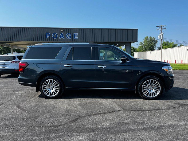 Used 2022 Ford Expedition Limited with VIN 1FMJK2AT7NEA36275 for sale in Bowling Green, MO