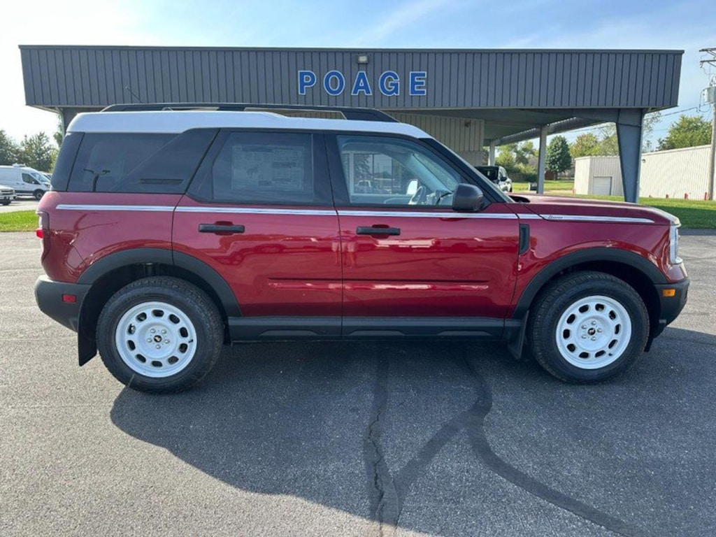 New 2025 Ford Bronco Sport Heritage SUV