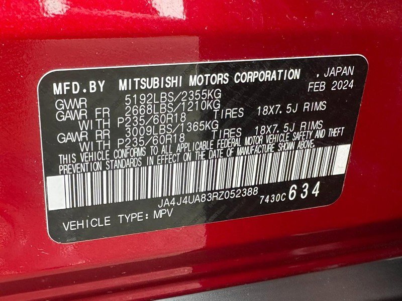 2024 Mitsubishi Outlander ES - Photo 23