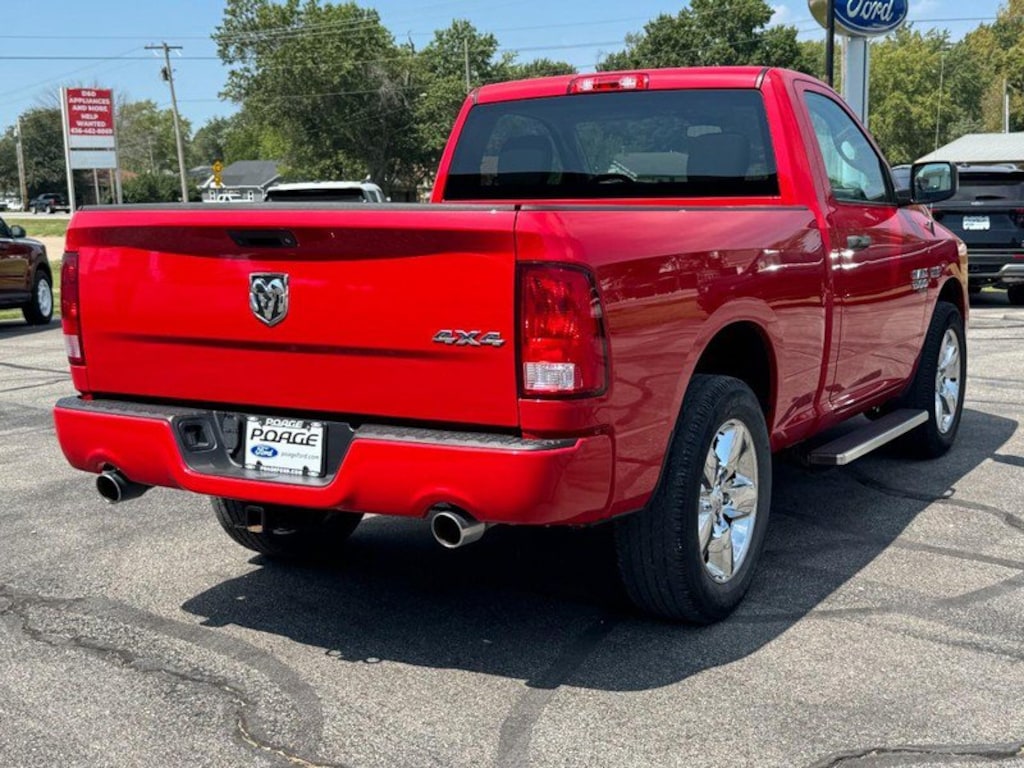 Used 2019 Ram 1500 Classic Express Truck