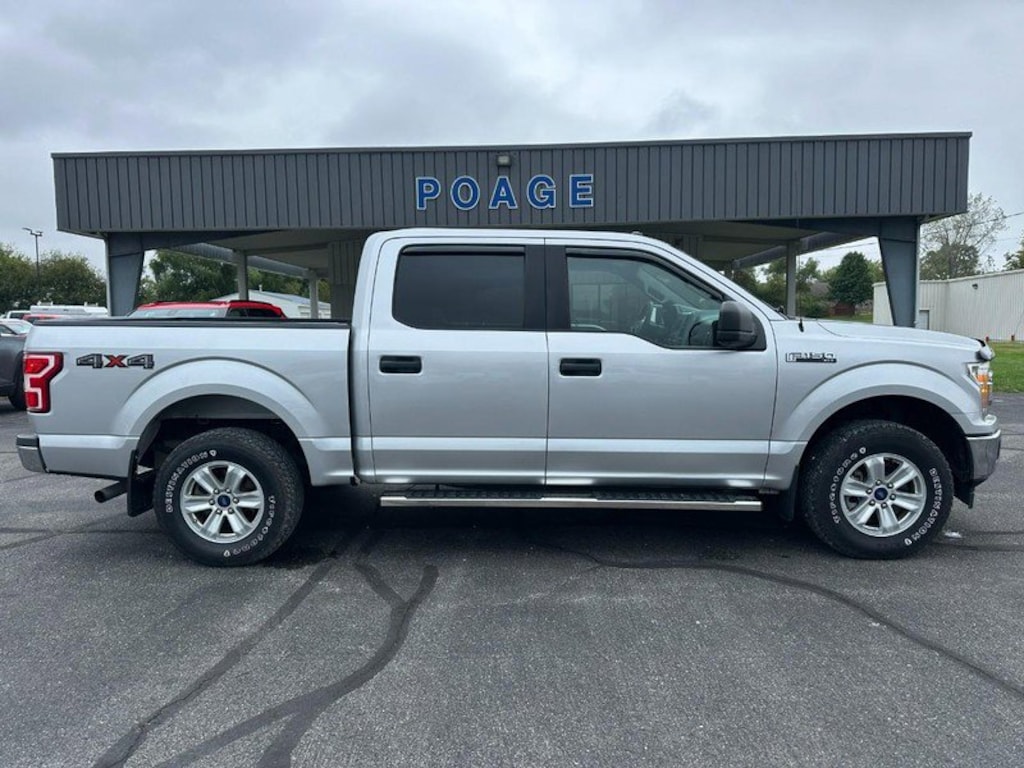 Used 2018 Ford F-150 XLT Truck