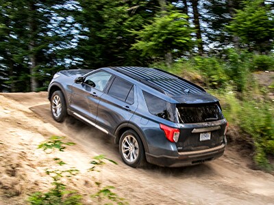 Ford Explorer Poage Ford